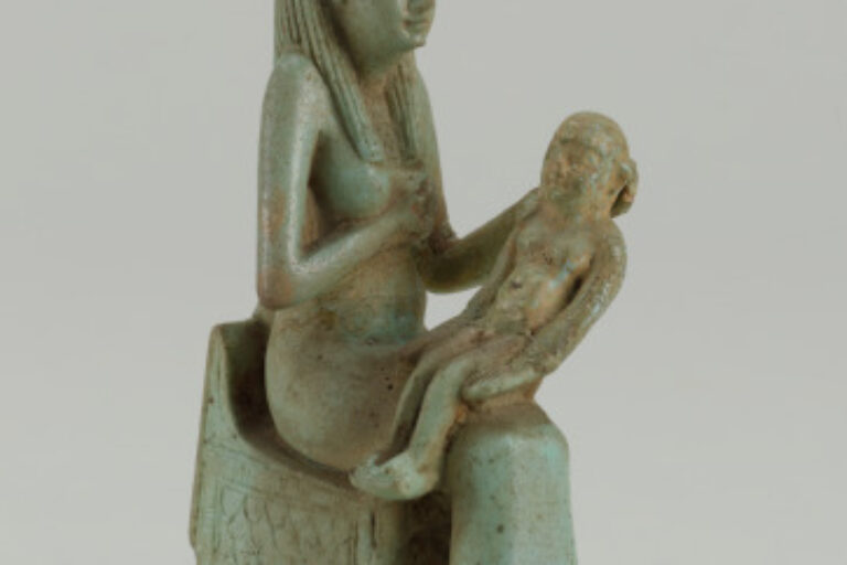 Isis Holding the Child Horus