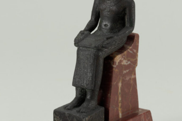 Seated Figure of Imhotep
