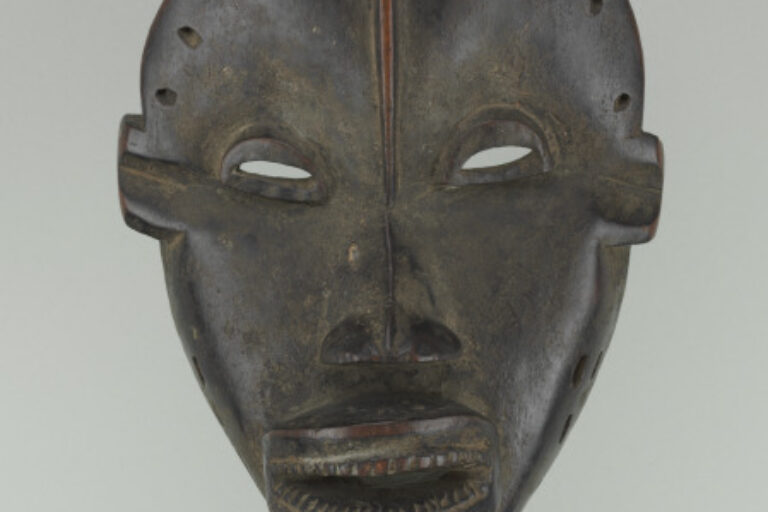 Dancing Spirit Mask (Tankë Ge / Tanka Gle / Tankirgle)