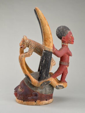 Headdress (Oro or Igi Gèlèdé Oníjàkadi)