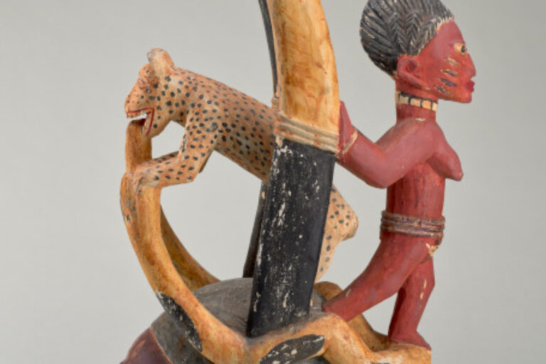 Headdress (Oro or Igi Gèlèdé Oníjàkadi)