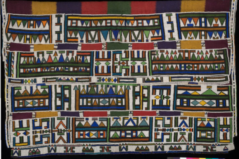 Married Woman’s Blanket Cape (Ngurara)