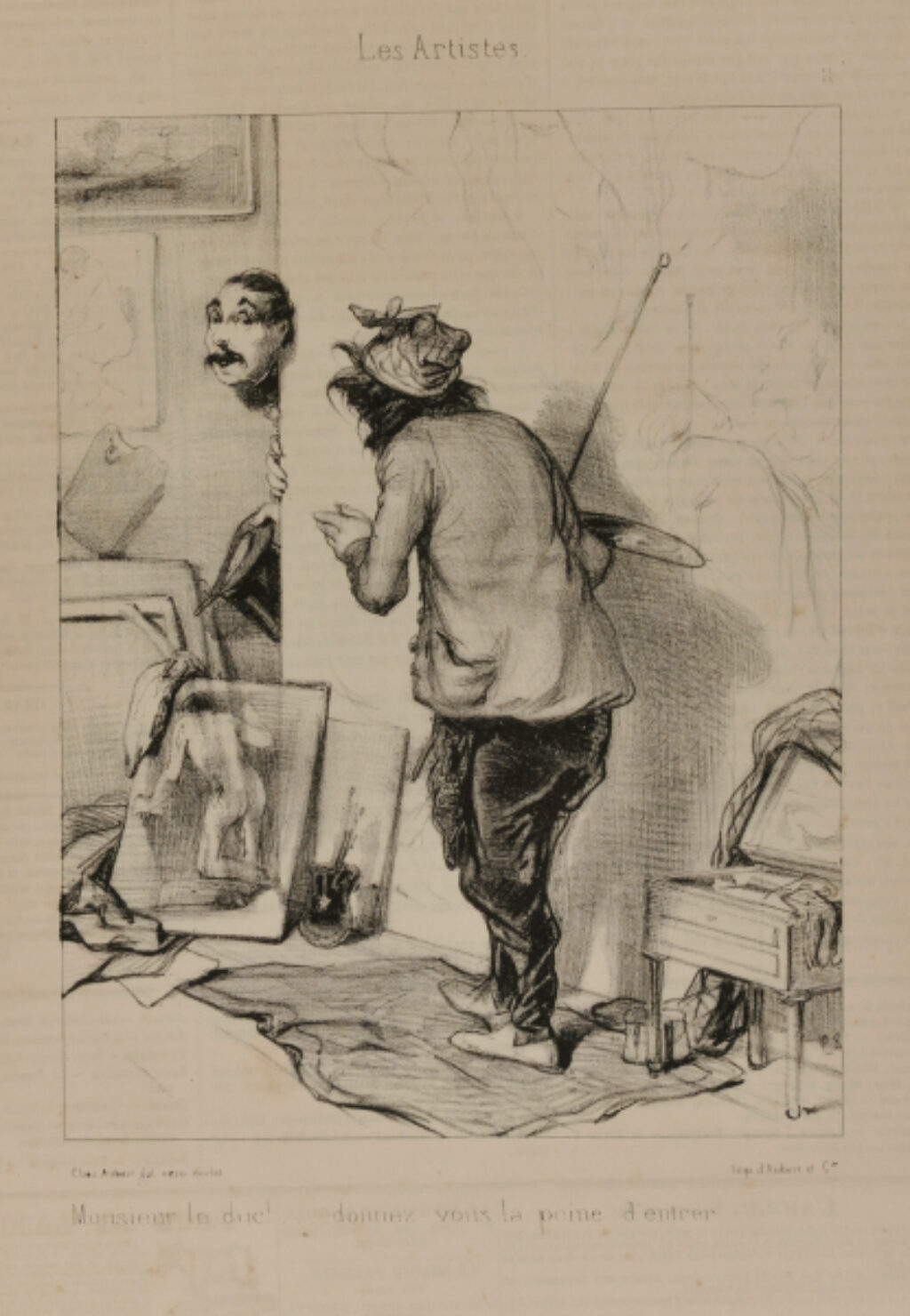 Monsieur Duke! It Gives me Pains that You Enter