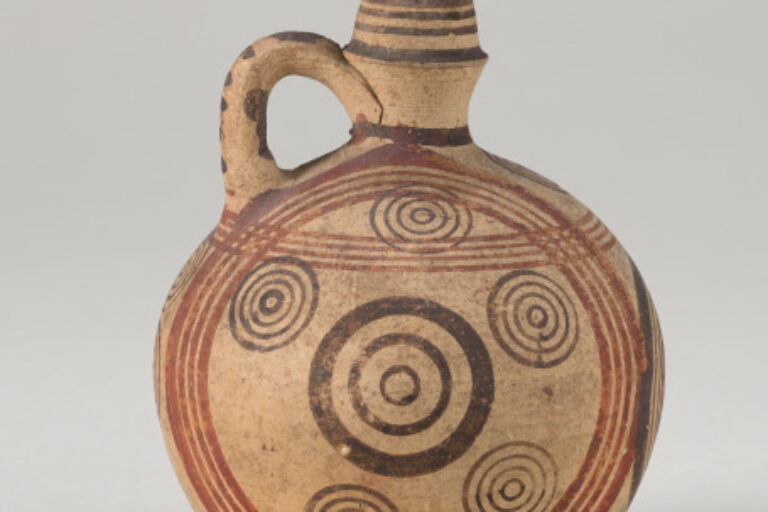 Perfume Jug or Oil Jar