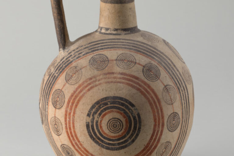 Large Jar with Trefoil Mouth