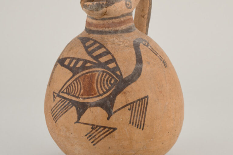 Jug with Trefoil Mouth