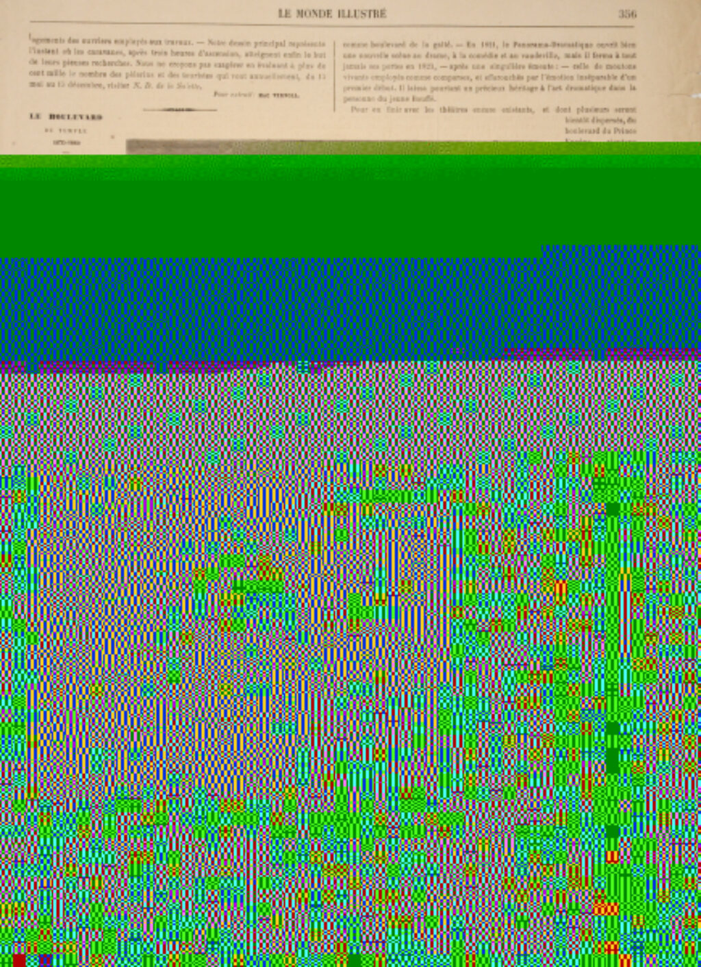 Un guichet de théâtre