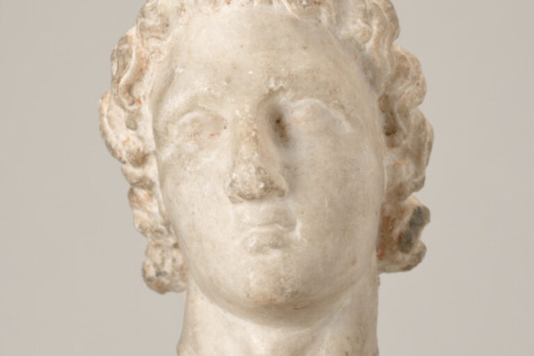 Head of Alexander the Great