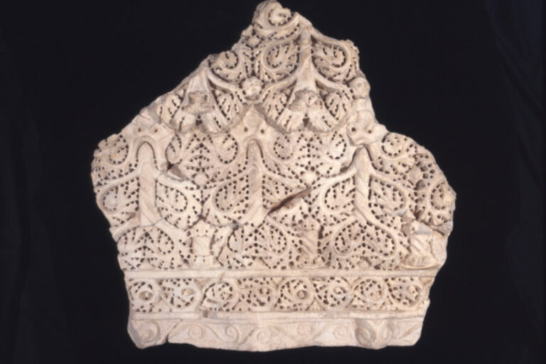 Fragment of decorated wall