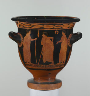 Bell Krater with Eos and Kephalos
