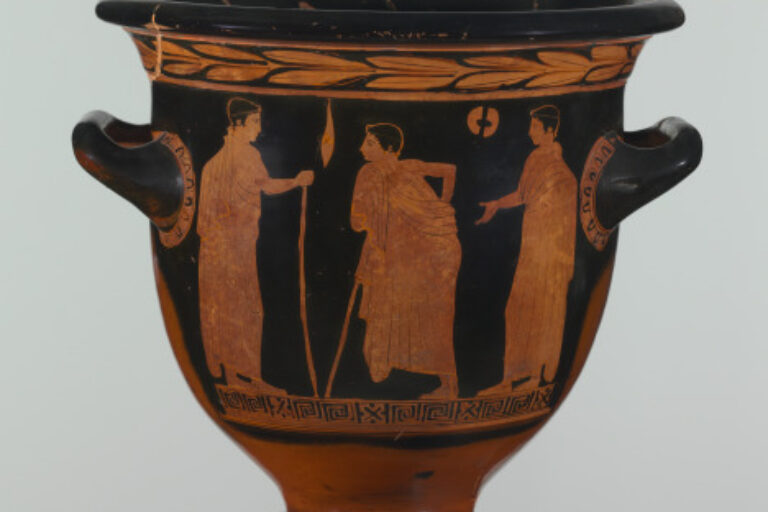 Bell Krater with Eos and Kephalos