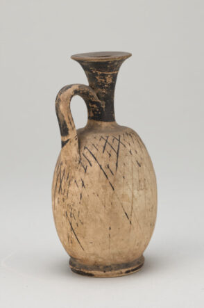 Perfume or Oil Bottle with Handle