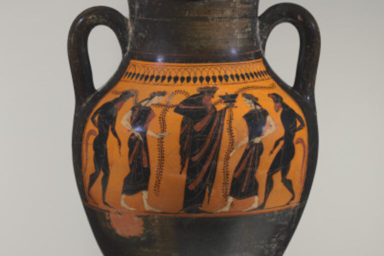 Panel Amphora