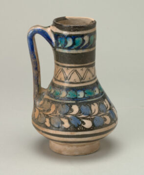 Small Jug with Leaf Design