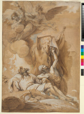 The Death of Aaron