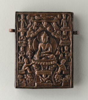 Shakyamuni Votive Plaque or Pendant