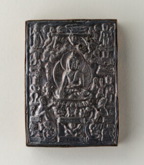 Shakyamuni Votive Plaque or Pendant