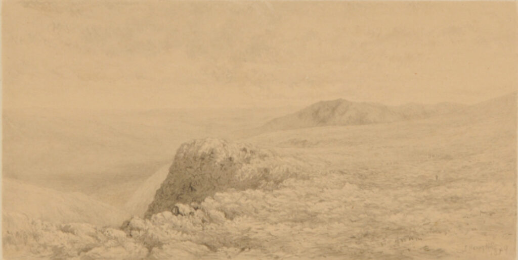 Landscape with Valley