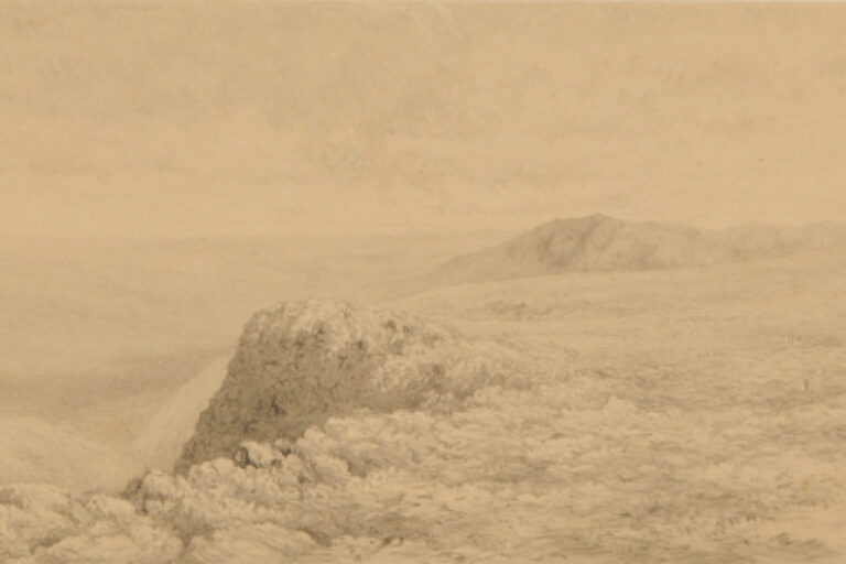 LANDSCAPE WITH VALLEY