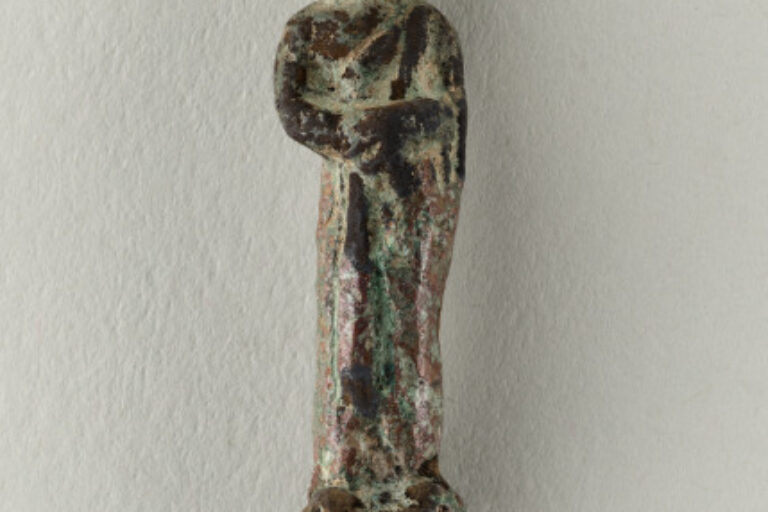 Figure of a Monk