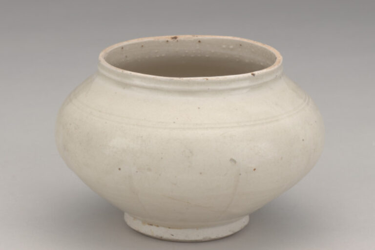 Lobed Food Storage Jar