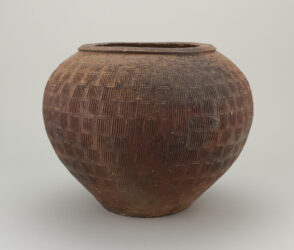 Storage Vessel with Comb-Impressed Decoration