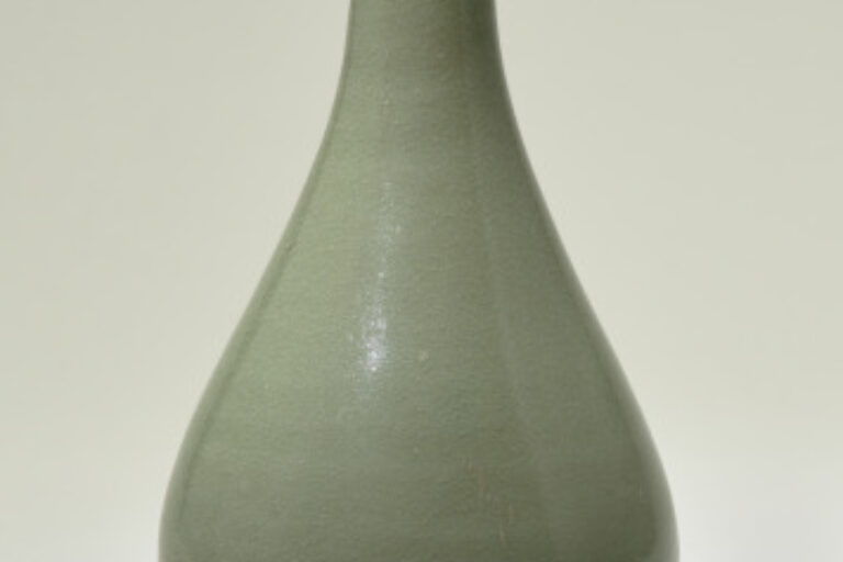 Small Pear-Shaped Bottle or Vase