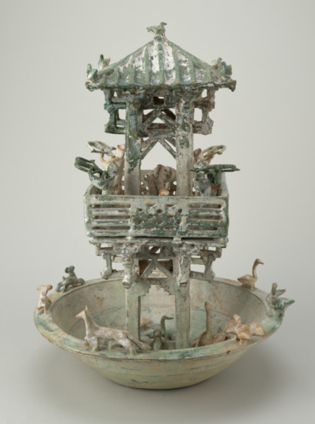 Tower Surrounded by a Moat - Image 1