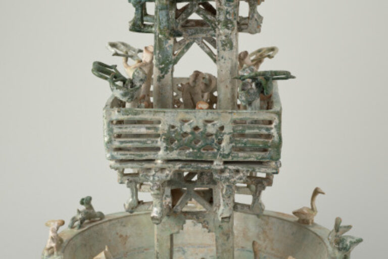 Tower Surrounded by a Moat