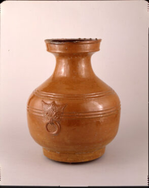 Eastern Han Style Wine Storage Vessel (Hu)