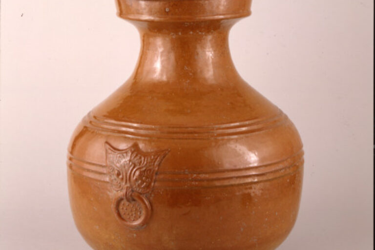 Eastern Han Style Wine Storage Vessel (Hu)