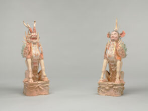 Tomb Guardian with Lion’s Face (Bixie)