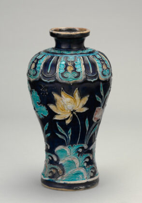 Meiping with Lotus Decoration