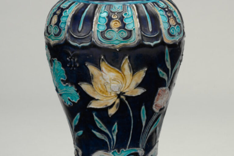 Meiping with Lotus Decoration