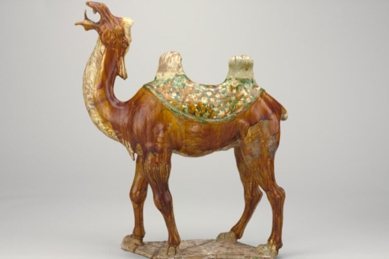 Figure of a Striding Camel