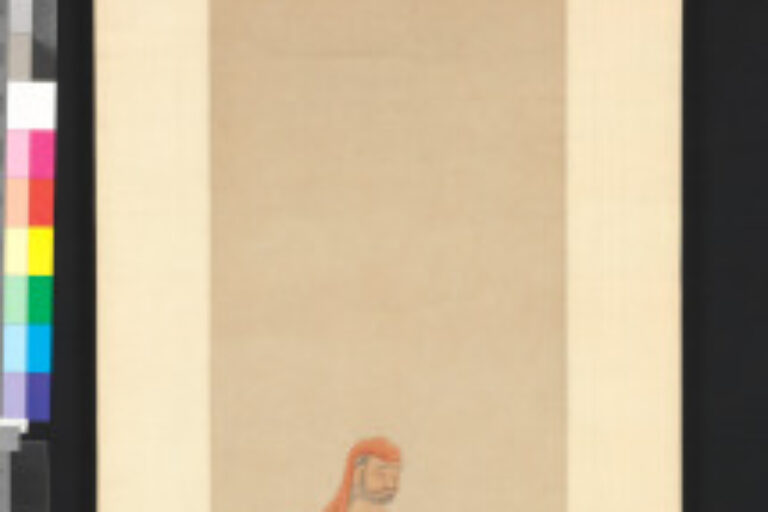 Bodhidharma, the First Patriarch of Zen (Chan) Buddhism