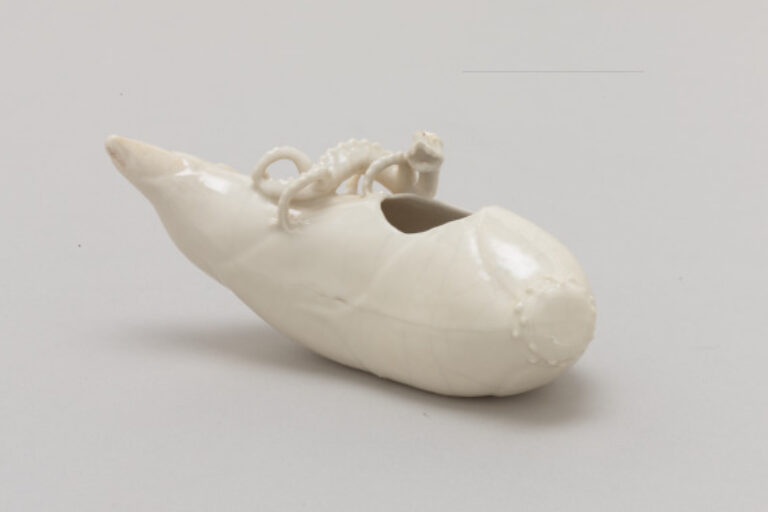 Water Pot in the Form of a Bamboo Shoot