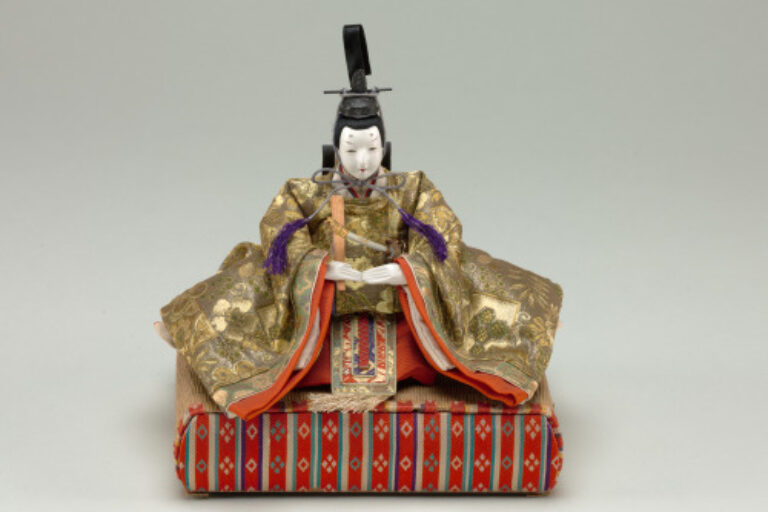 Emperor from Set of Fifteen Dolls