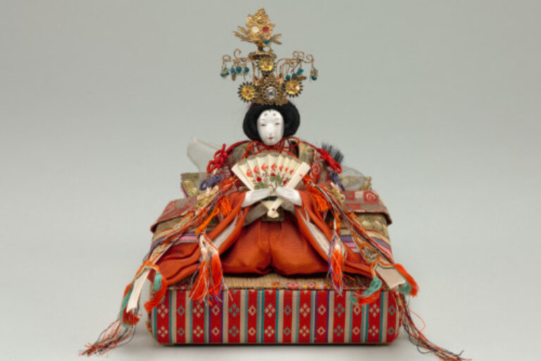 Empress from Set of Fifteen Dolls