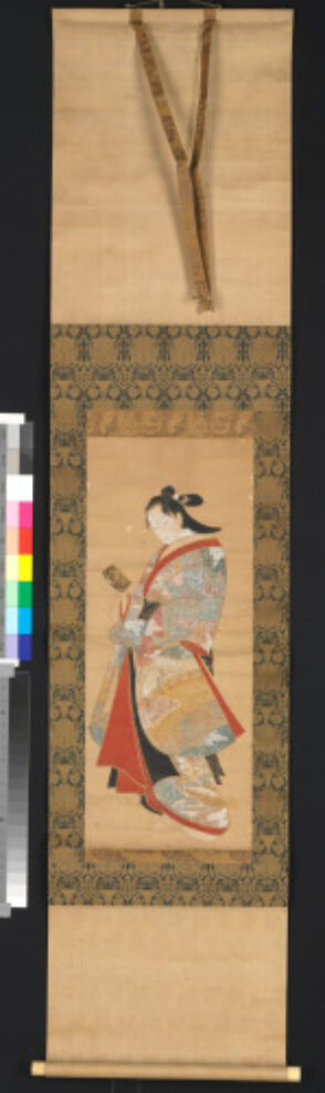 Woman with a Comb