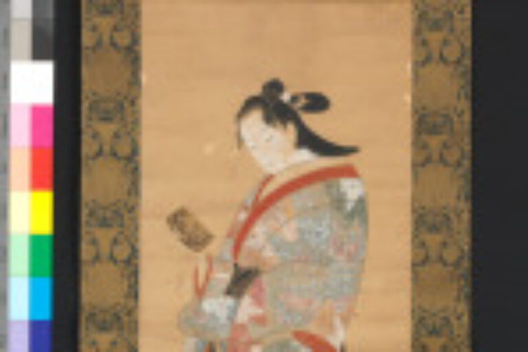 Woman with a Comb