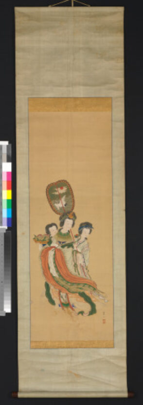 Xiwangmu with Two Servants