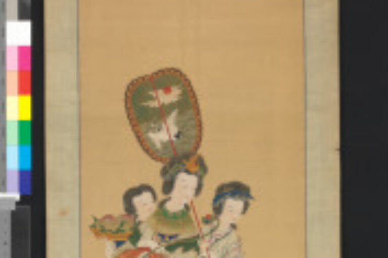 Xiwangmu with Two Servants