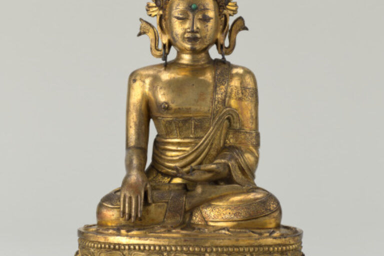 Historical Buddha Crowned
