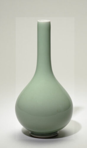 Small Pear-Shaped Vase