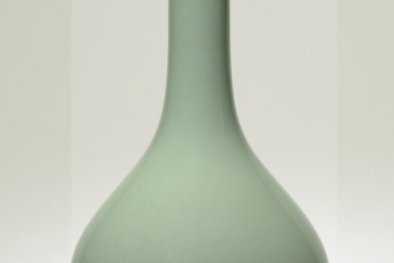 Small Pear-Shaped Vase