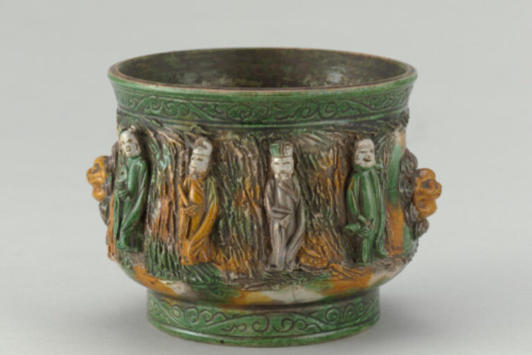 ‘Eight Immortals’ Censer