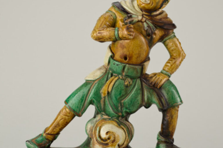 King of Hell (Yanluo) Roof Tile