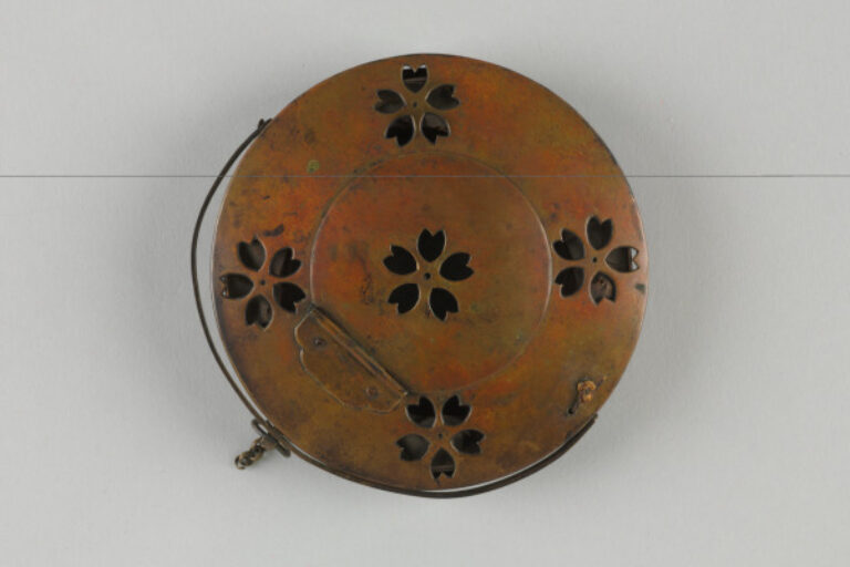 Lantern with Pierced Cherry Blossom Pattern
