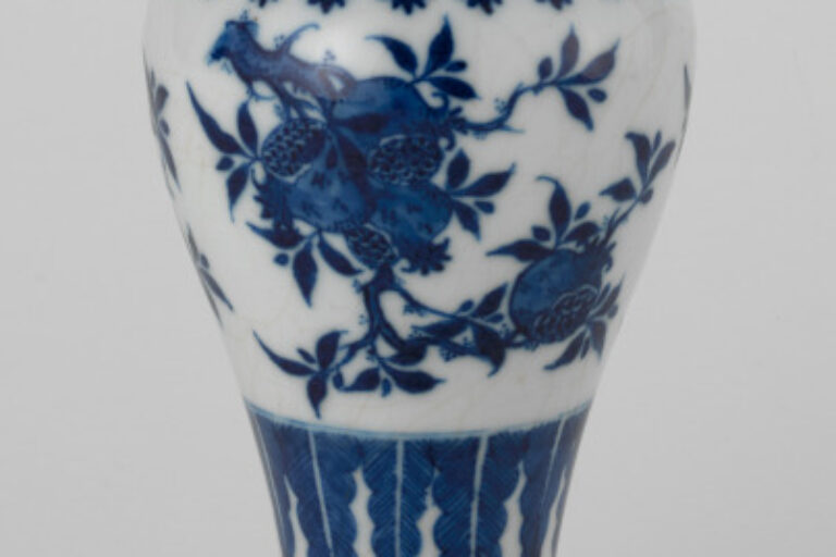 Meiping Vase Decorated with ‘The Three Plenties’